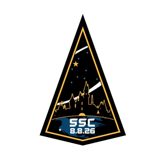 The 3rd Annual Galactic Gala, Celebrating the 5th Anniversary of Space Systems Command - logo